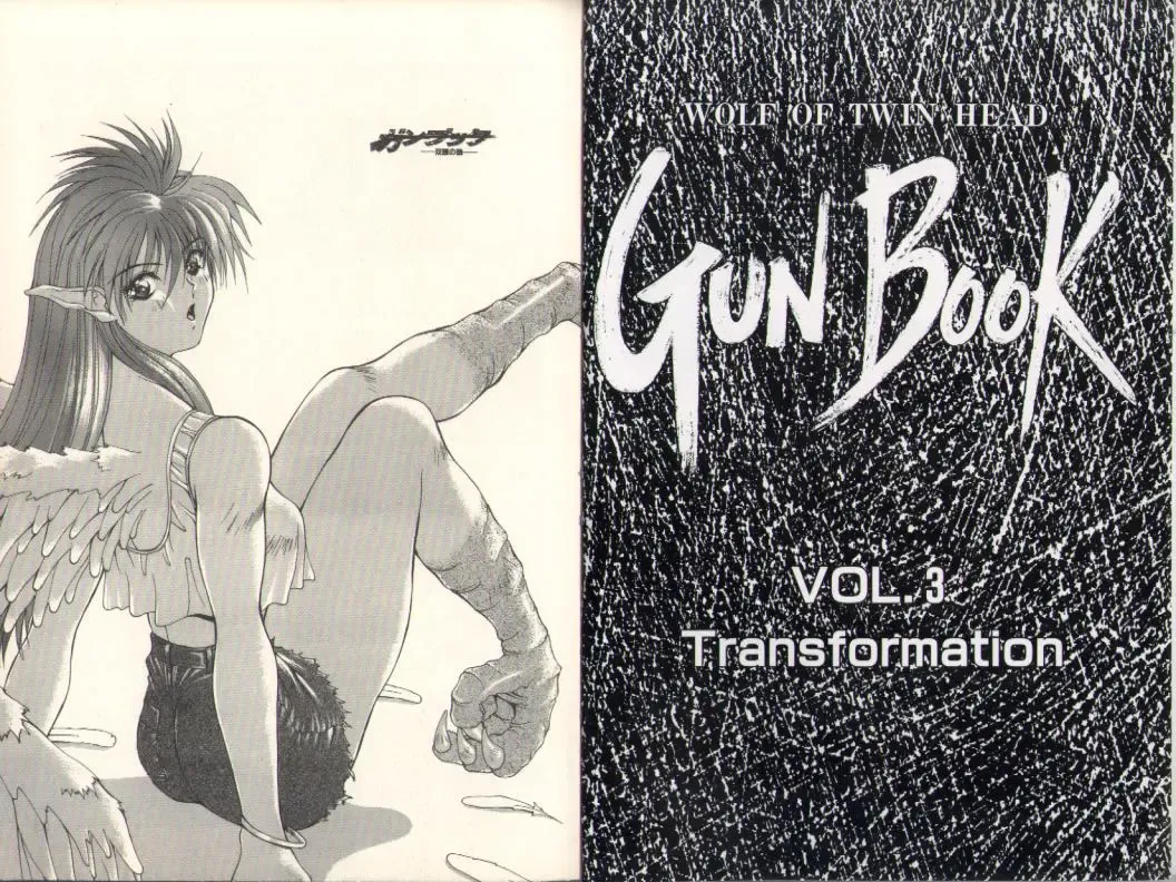 [Aki Matsuri] Gunbook -Soutou no Ookami- 3 - Transformation Fhentai.net - Page 3