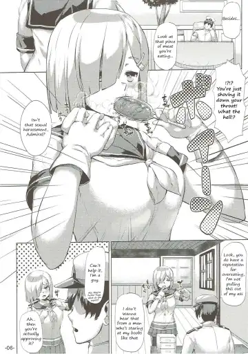 [Danbo] Hamakaze Tabehoudai. | Hamakaze Smorgasboard Fhentai.net - Page 3