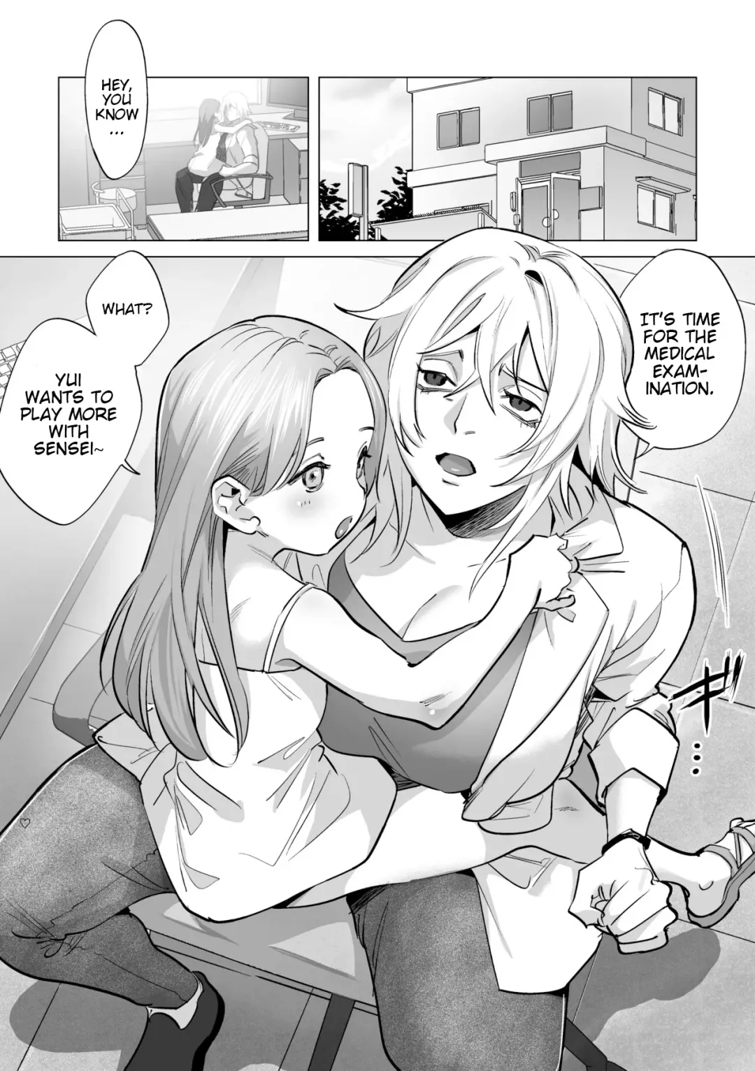 [Chimeda] 30-Funkan hitasura Ecchi [Futanari Onee-san x Shoujo] | 30-minute Desperate Sex Fhentai - Page 2