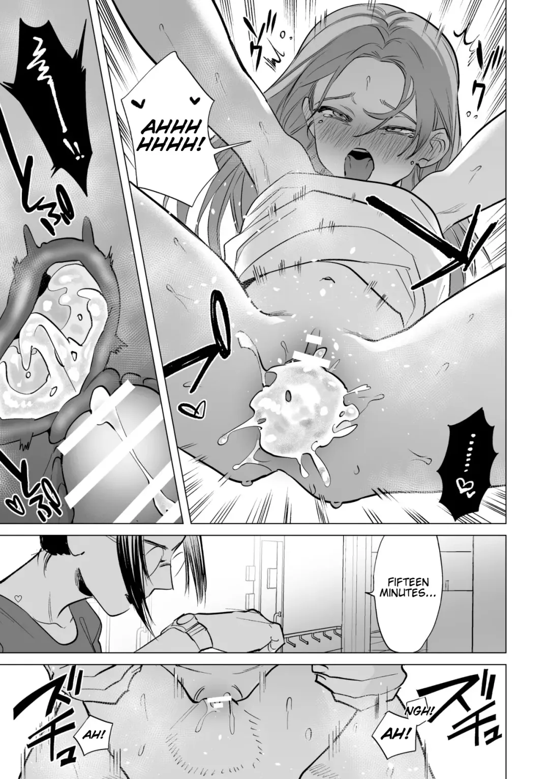 [Chimeda] 30-Funkan hitasura Ecchi [Futanari Onee-san x Shoujo] | 30-minute Desperate Sex Fhentai - Page 20