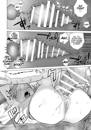 [Chimeda] 30-Funkan hitasura Ecchi [Futanari Onee-san x Shoujo] | 30-minute Desperate Sex Fhentai - Page 15