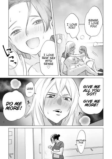 [Chimeda] 30-Funkan hitasura Ecchi [Futanari Onee-san x Shoujo] | 30-minute Desperate Sex Fhentai - Page 24