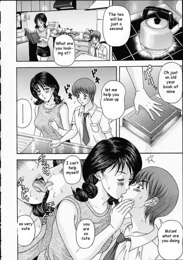[Amano Hidemi] Best Friend's Mom Fhentai - Page 8