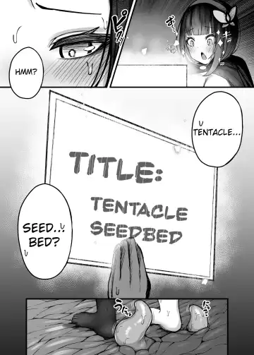 [Bonnouji Yura] Moto Daiken Master no Boukensha-chan ga Shokushu no Hisomu Dungeon ni  Chousen Suru Hanashi + Omake Illust  | A story about a (Ex) Great Sword Master Adventurer who challenges a dungeon where tentacles lurk Fhentai - Page 29