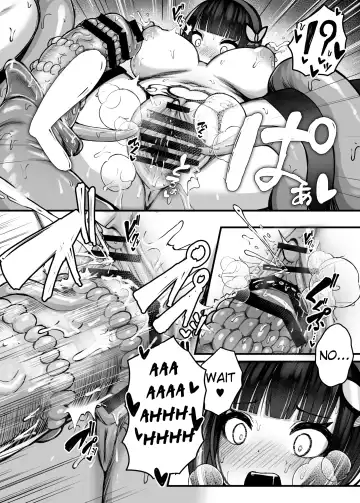 [Bonnouji Yura] Moto Daiken Master no Boukensha-chan ga Shokushu no Hisomu Dungeon ni  Chousen Suru Hanashi + Omake Illust  | A story about a (Ex) Great Sword Master Adventurer who challenges a dungeon where tentacles lurk Fhentai - Page 32