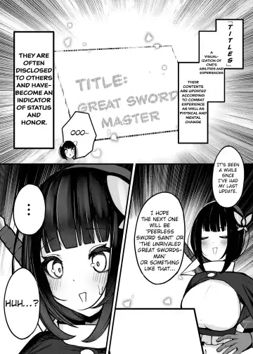 [Bonnouji Yura] Moto Daiken Master no Boukensha-chan ga Shokushu no Hisomu Dungeon ni  Chousen Suru Hanashi + Omake Illust  | A story about a (Ex) Great Sword Master Adventurer who challenges a dungeon where tentacles lurk Fhentai - Page 6