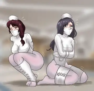 [King] Horrifying Night at the hospital Fhentai - Page 19