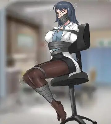 [King] Horrifying Night at the hospital Fhentai - Page 22