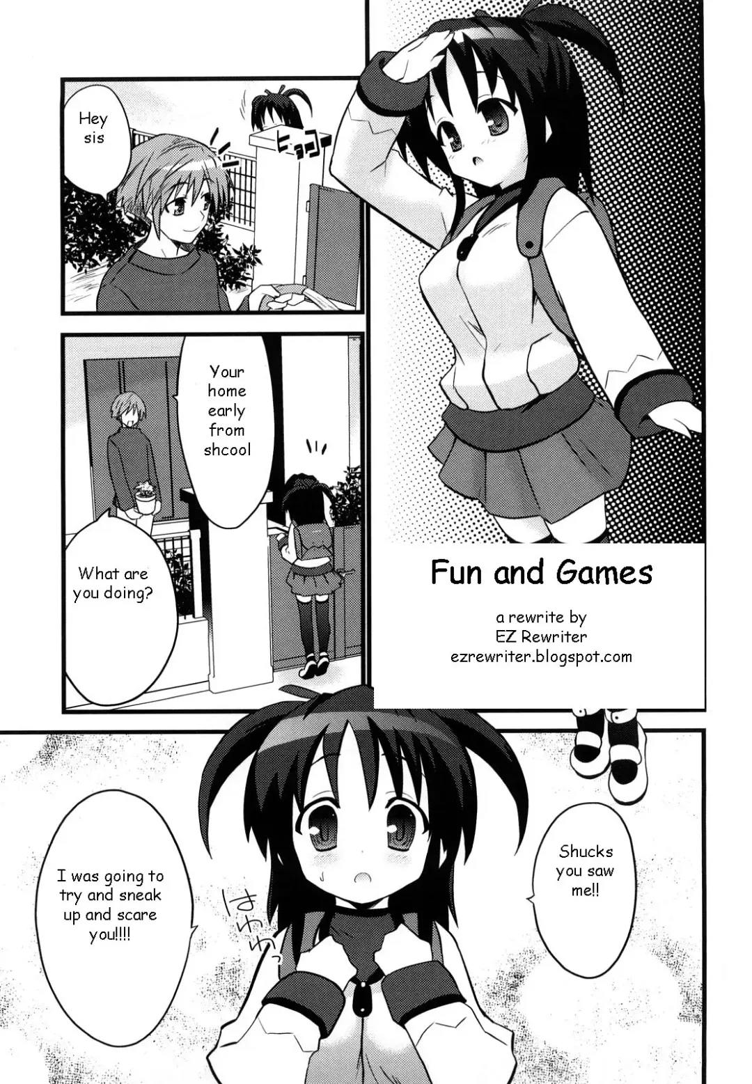 [Doi Sakazaki] Fun and Games Fhentai.net - Page 1