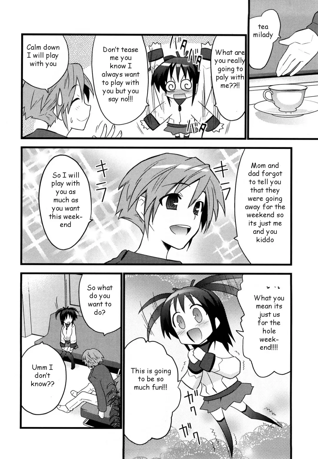 [Doi Sakazaki] Fun and Games Fhentai.net - Page 2