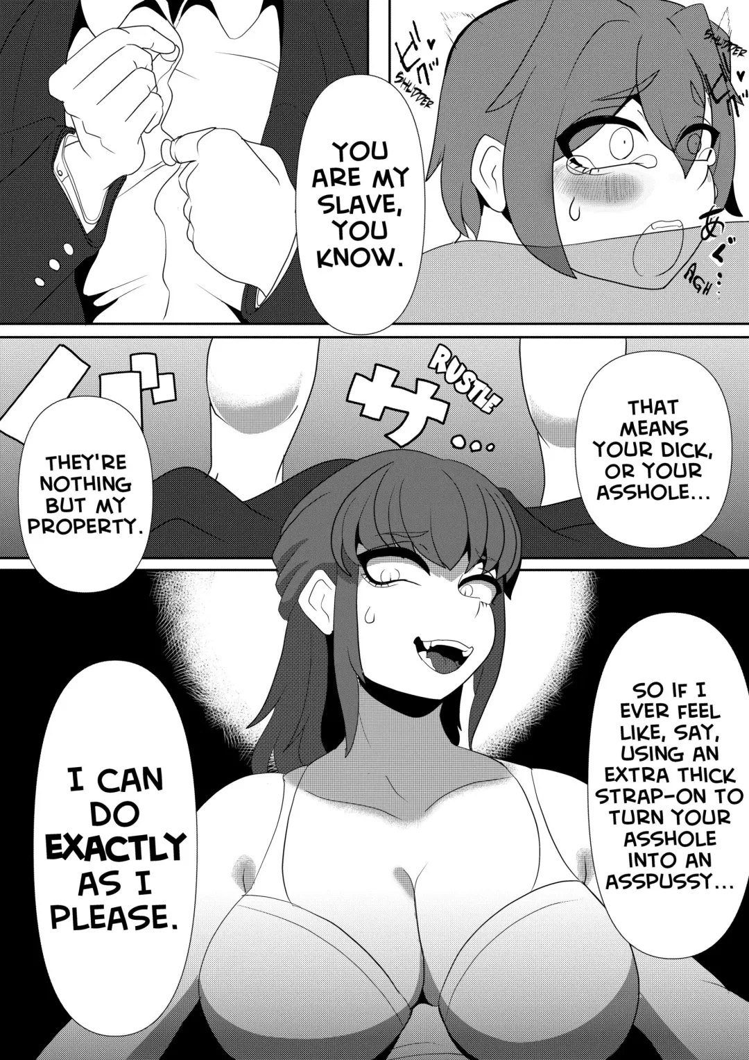 Osananajimi no JK ni Dorei to Shite Choukyou Sareru Hanashi | A Story About Being Trained as a Slave by Your JK Childhood Friend Fhentai.net - Page 11