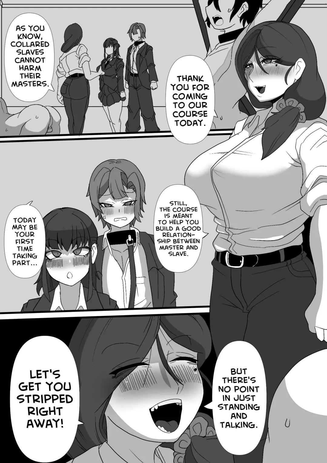 Osananajimi no JK ni Dorei to Shite Choukyou Sareru Hanashi | A Story About Being Trained as a Slave by Your JK Childhood Friend Fhentai.net - Page 2