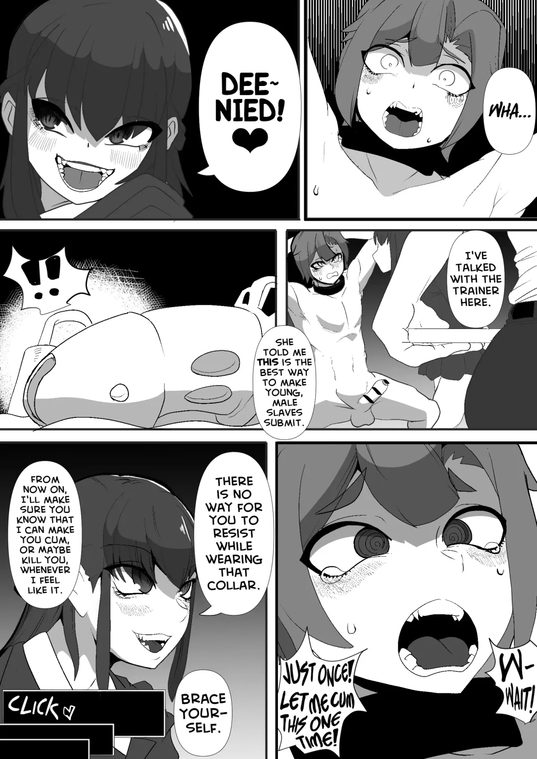 Osananajimi no JK ni Dorei to Shite Choukyou Sareru Hanashi | A Story About Being Trained as a Slave by Your JK Childhood Friend Fhentai.net - Page 6