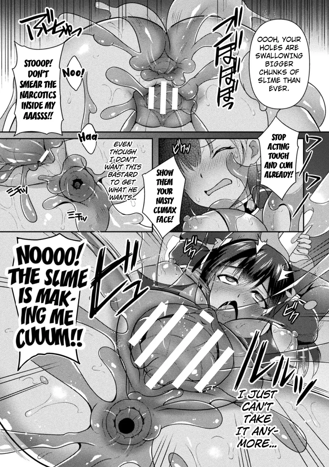 [Tenro Aya] Sticky Dance ~Mittei Aisha Chijoku no Slime Show~ | Sticky Dance. ~The Humiliation Show of Aisha the Spy~ Fhentai - Page 15
