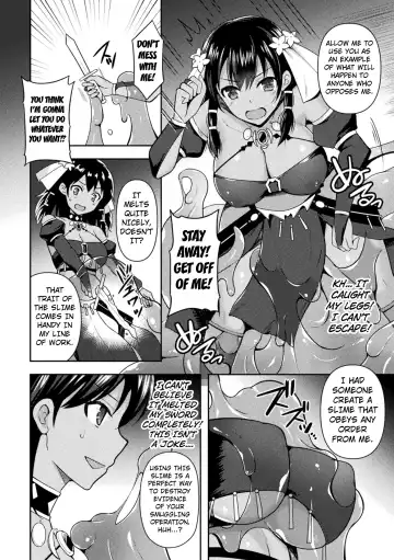 [Tenro Aya] Sticky Dance ~Mittei Aisha Chijoku no Slime Show~ | Sticky Dance. ~The Humiliation Show of Aisha the Spy~ Fhentai - Page 4