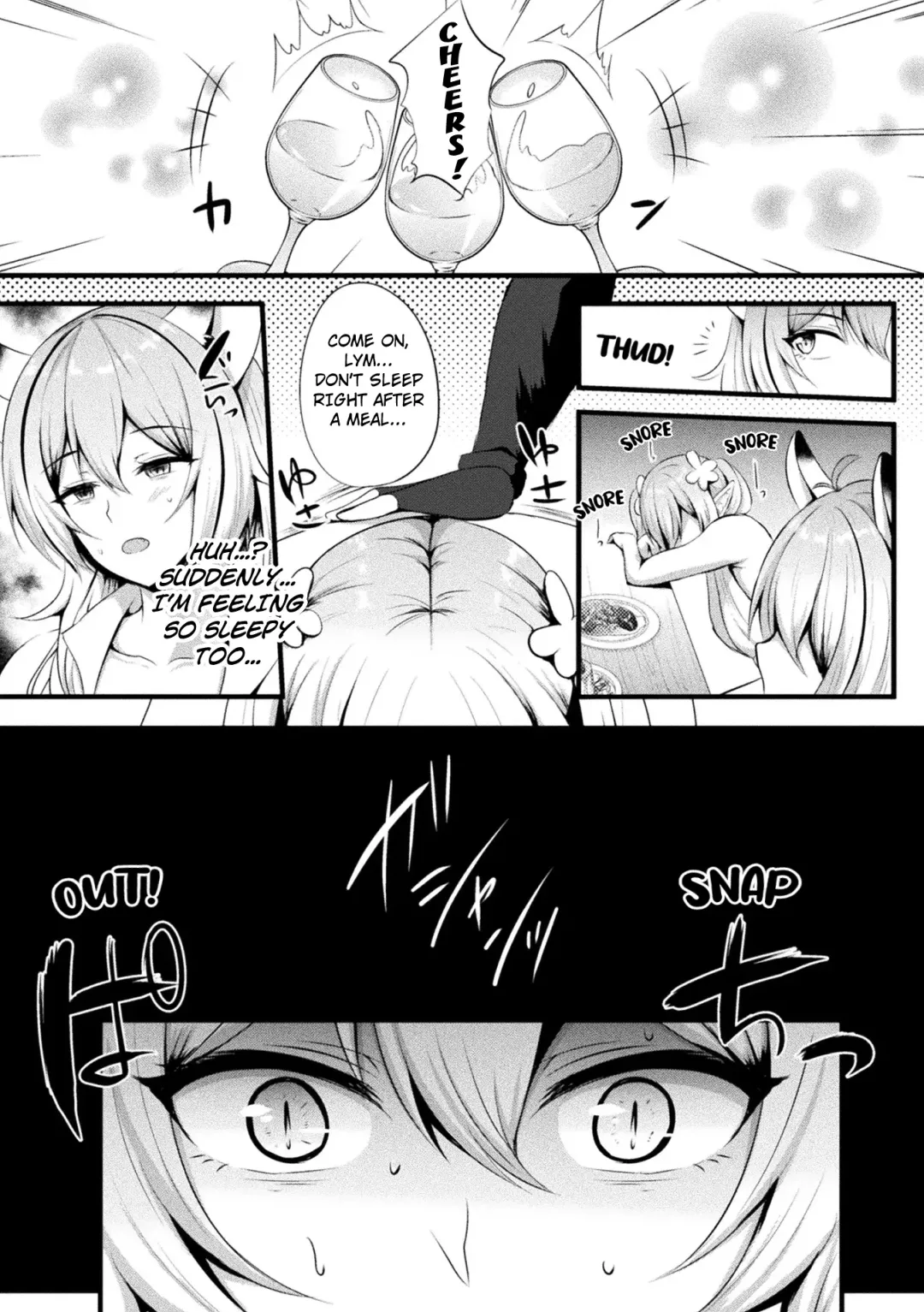 [Kisaragi Yuu] Toraware no Kemono Musume Kyousei Slime Acme | The Captived Beast Girl Forced Climax by a Slime Fhentai.net - Page 3