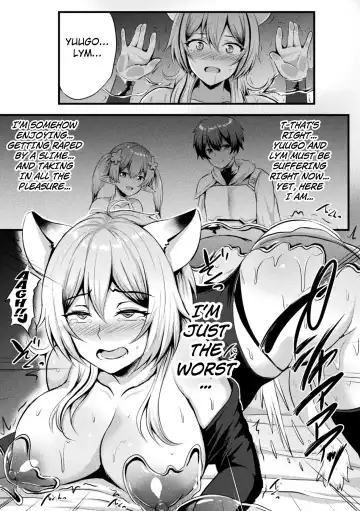 [Kisaragi Yuu] Toraware no Kemono Musume Kyousei Slime Acme | The Captived Beast Girl Forced Climax by a Slime Fhentai.net - Page 17