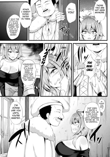 [Kisaragi Yuu] Toraware no Kemono Musume Kyousei Slime Acme | The Captived Beast Girl Forced Climax by a Slime Fhentai.net - Page 5