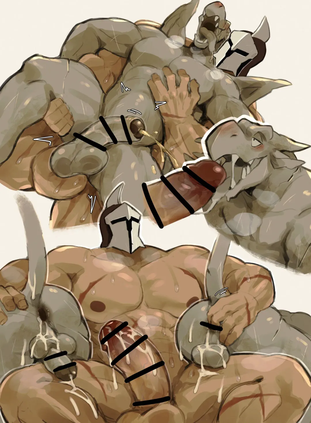 [K0bit0wani] Gargoyles Fhentai - Page 5