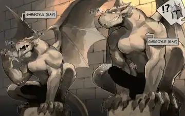 [K0bit0wani] Gargoyles Fhentai - Page 3