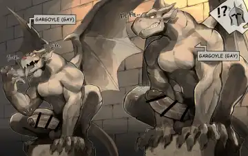 [K0bit0wani] Gargoyles Fhentai - Page 4