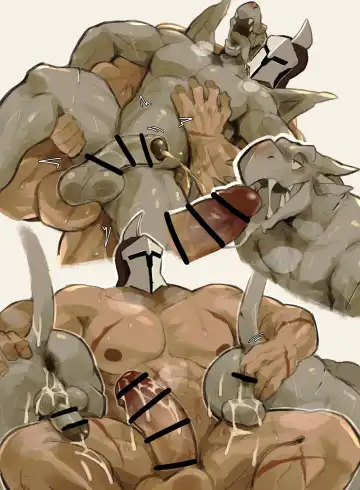 [K0bit0wani] Gargoyles Fhentai - Page 5