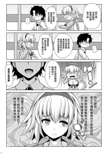 [Koza] Jeanne Onee-chan ni wa Sakaraenai Fhentai - Page 3