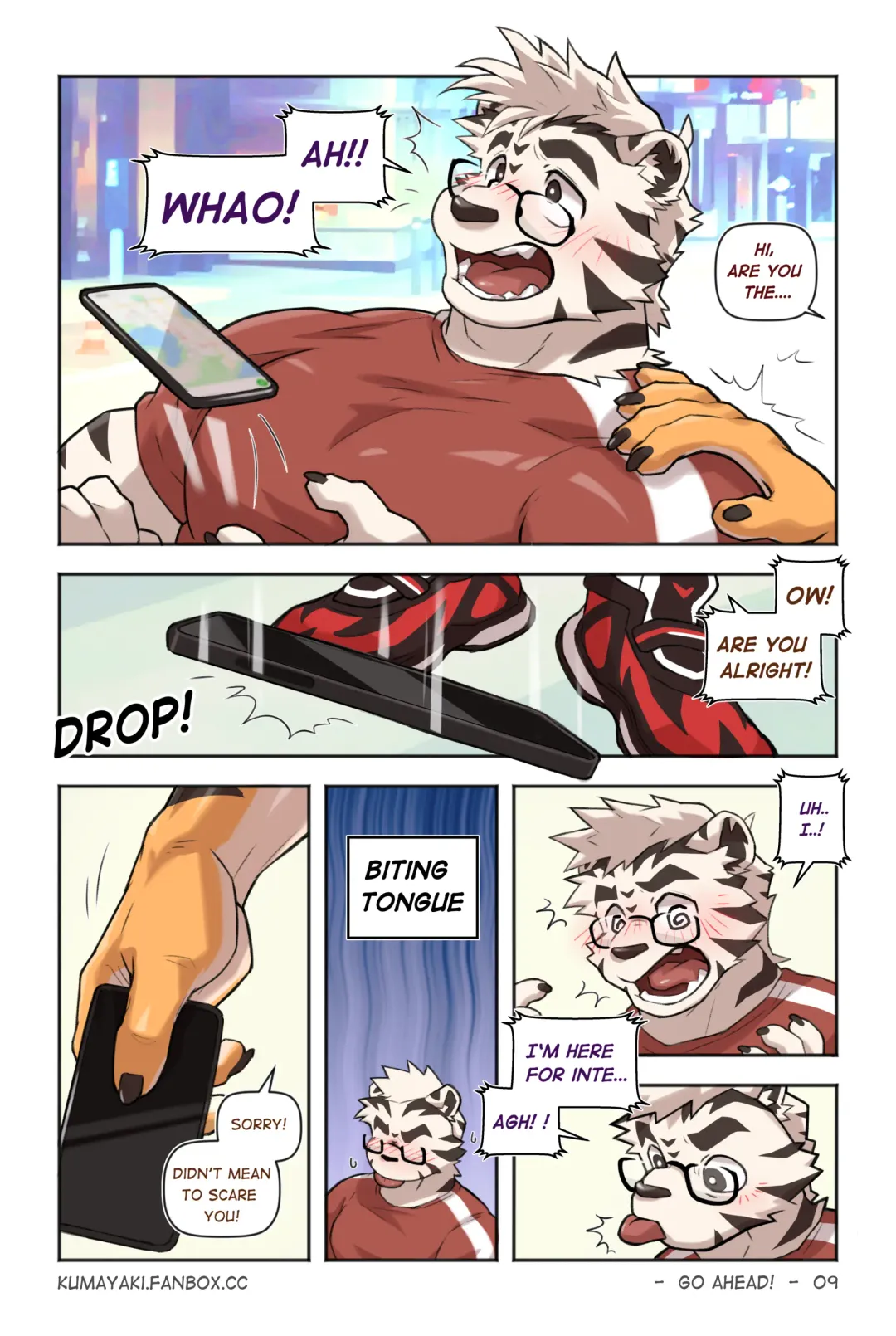 [Kumak] Lucky Boys -Go ahead！- Fhentai - Page 17