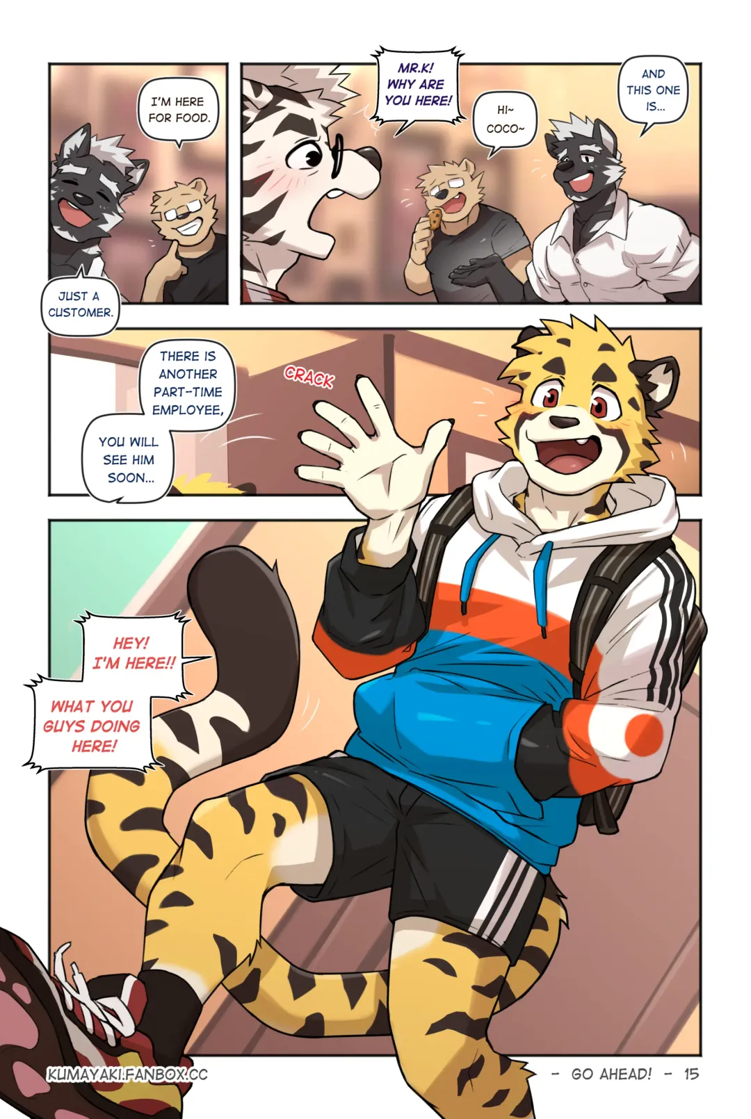 [Kumak] Lucky Boys -Go ahead！- Fhentai - Page 23