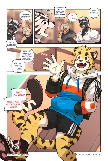 [Kumak] Lucky Boys -Go ahead！- Fhentai - Page 23