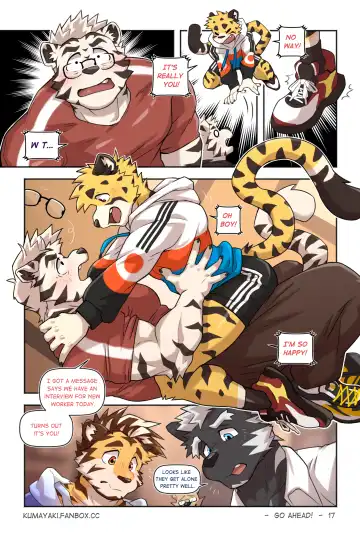 [Kumak] Lucky Boys -Go ahead！- Fhentai - Page 25