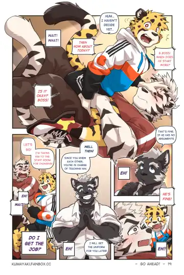 [Kumak] Lucky Boys -Go ahead！- Fhentai - Page 27