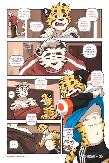 [Kumak] Lucky Boys -Go ahead！- Fhentai - Page 28
