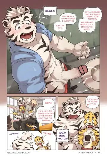 [Kumak] Lucky Boys -Go ahead！- Fhentai - Page 31