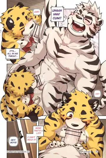 [Kumak] Lucky Boys -Go ahead！- Fhentai - Page 40