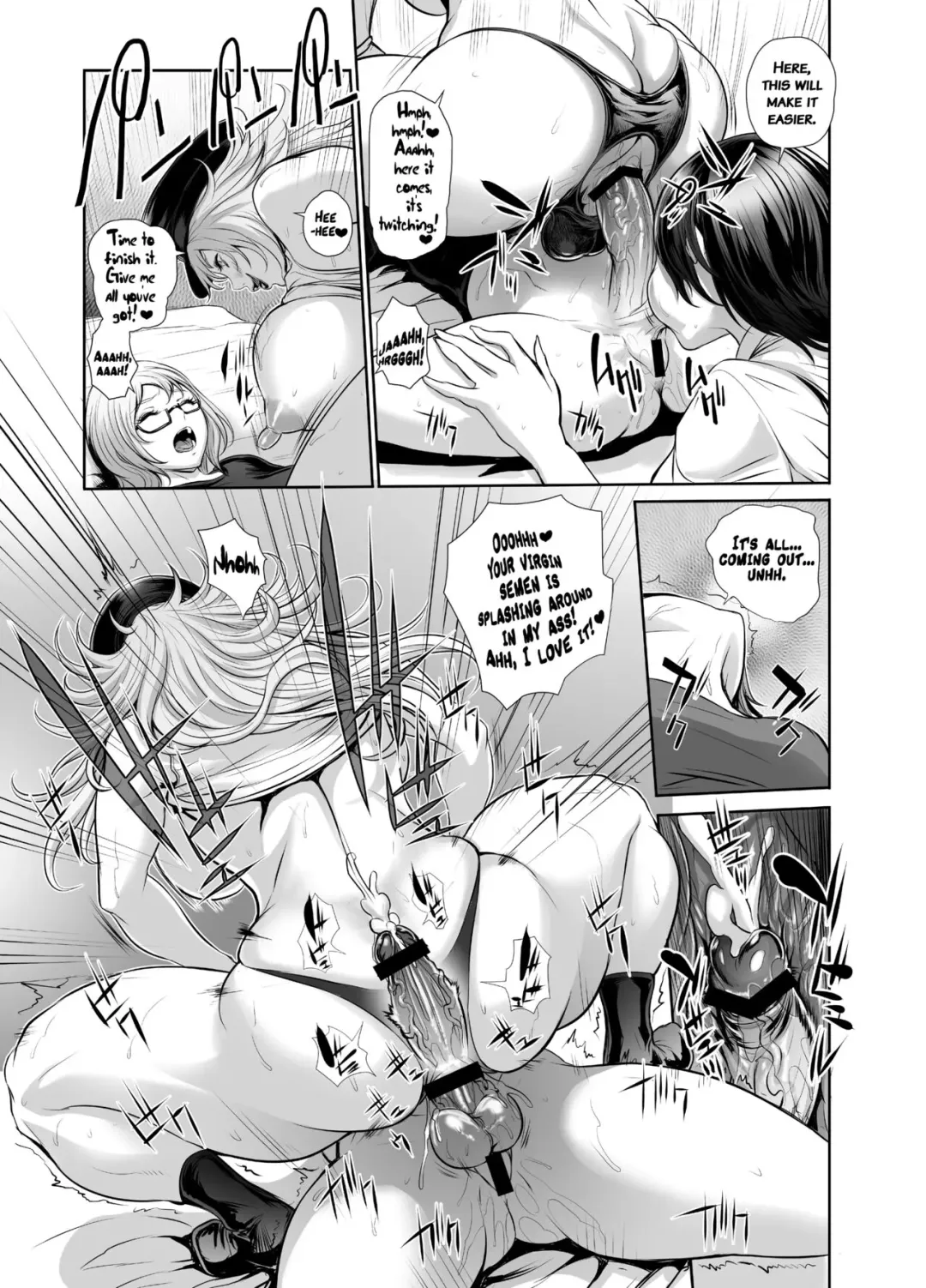 [Chinbotsu] Fuuzoku Chinpo Jogakuen Fhentai.net - Page 10