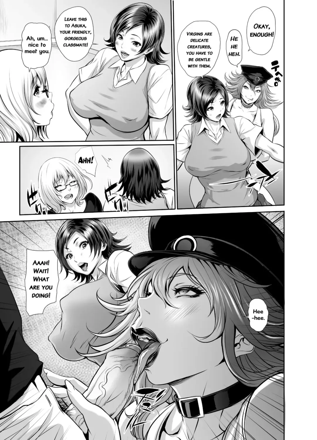 [Chinbotsu] Fuuzoku Chinpo Jogakuen Fhentai.net - Page 4