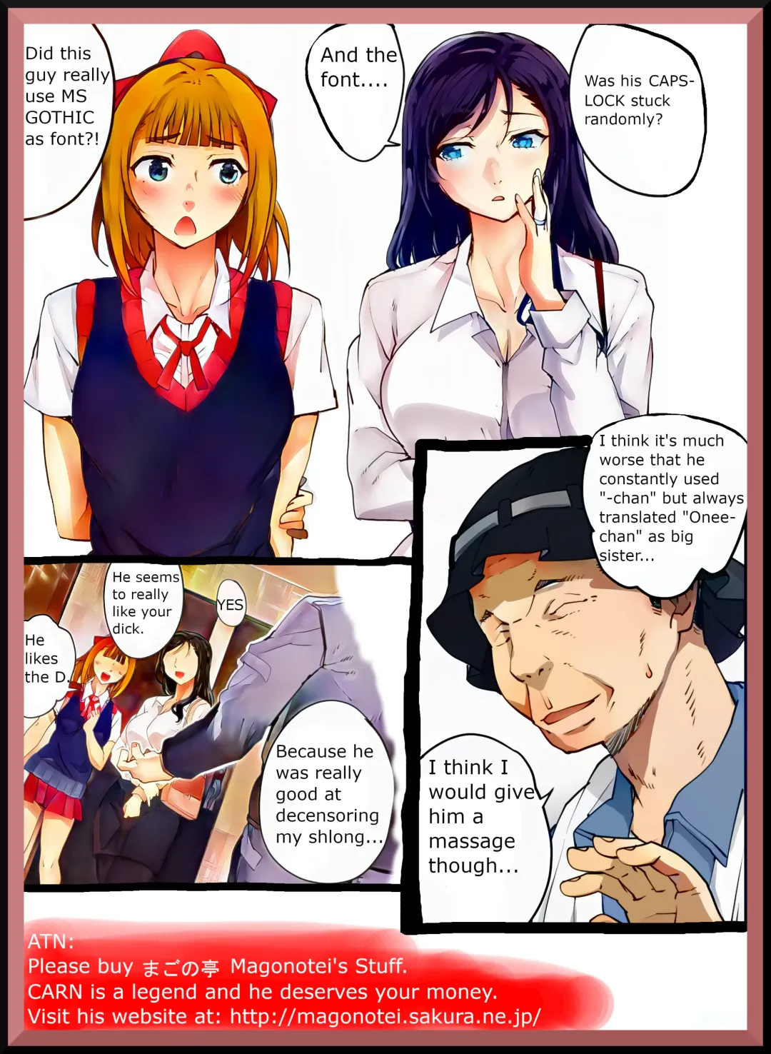 [Carn] Takanashi Shimai no Junan - saimin sisters Fhentai - Page 65