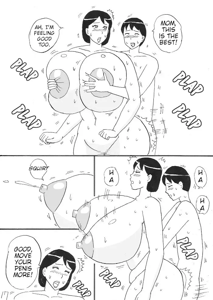 Bakunyuu Mama no Fudeoroshi | First Time with Huge Breasted Mom Fhentai - Page 21