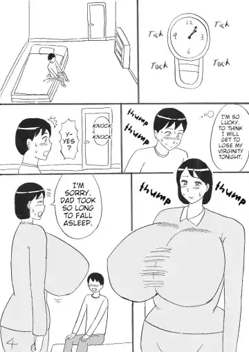Bakunyuu Mama no Fudeoroshi | First Time with Huge Breasted Mom Fhentai.net - Page 8