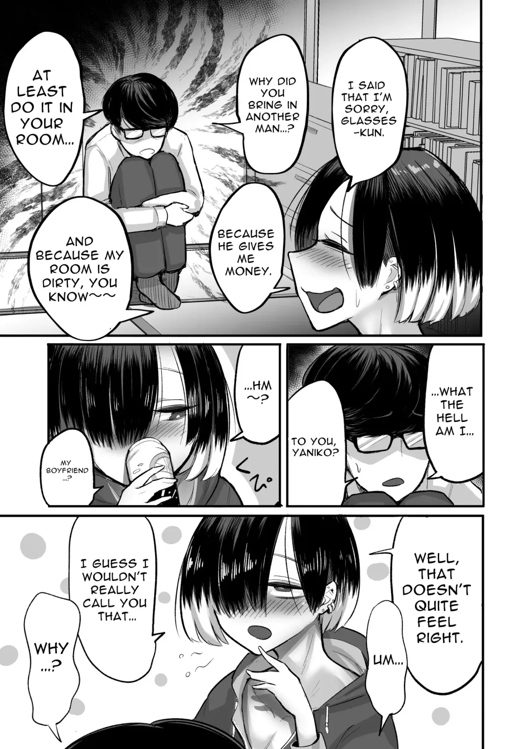 [Nada Shio] Darashinai Onna Sex dake wa Manten no Saiaku Onna ni Boku wa Tsukamaru | Loose Woman ~I was caught by a bad girl that's only good at sex~ Fhentai - Page 59