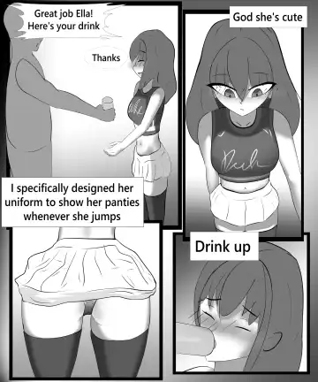 Ella Becomes a Slut Fhentai - Page 3