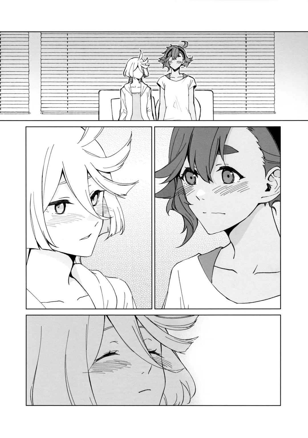 [Keirei] Kiss Kiss Kiss Fhentai.net - Page 4