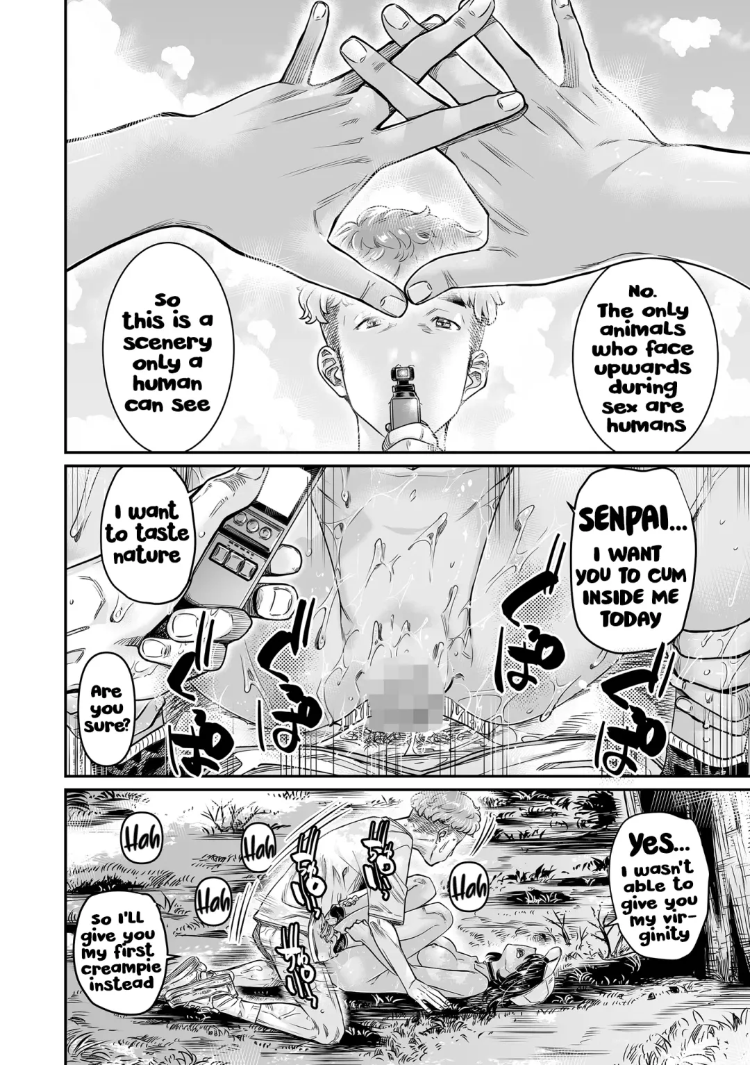 [Maruta] Hiyake no Zenra Girl wa, Doutei o Sotsugyou shita bakari no Senpai ni Hamedori saseru Fhentai - Page 27