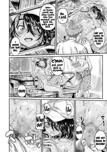 [Maruta] Hiyake no Zenra Girl wa, Doutei o Sotsugyou shita bakari no Senpai ni Hamedori saseru Fhentai - Page 17