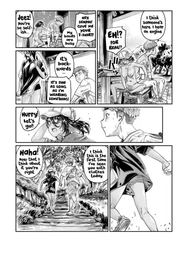 [Maruta] Hiyake no Zenra Girl wa, Doutei o Sotsugyou shita bakari no Senpai ni Hamedori saseru Fhentai - Page 31