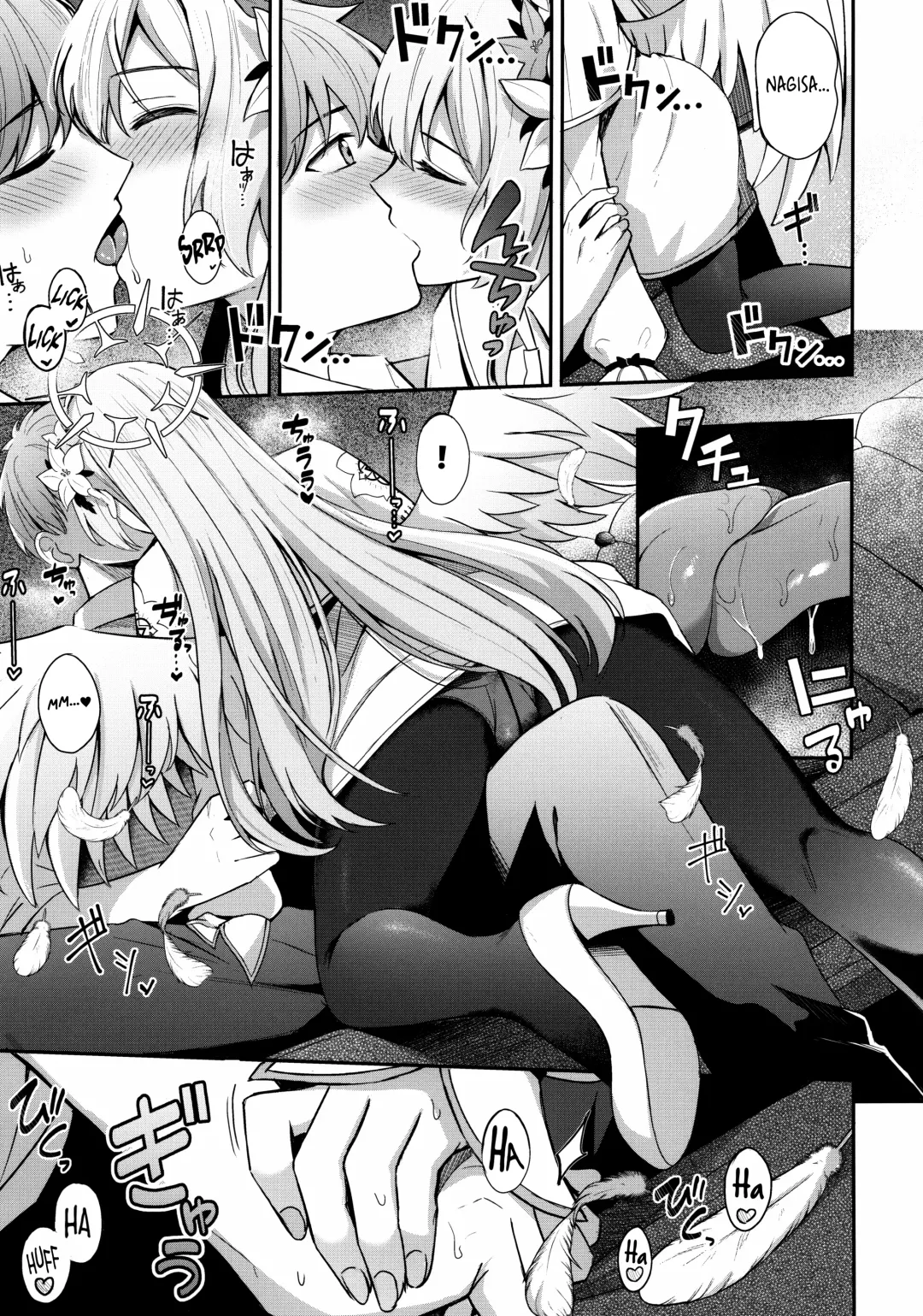 [Konka] Konbucha wa Ikaga desu ka | Would you like some Kelp tea? Fhentai - Page 10