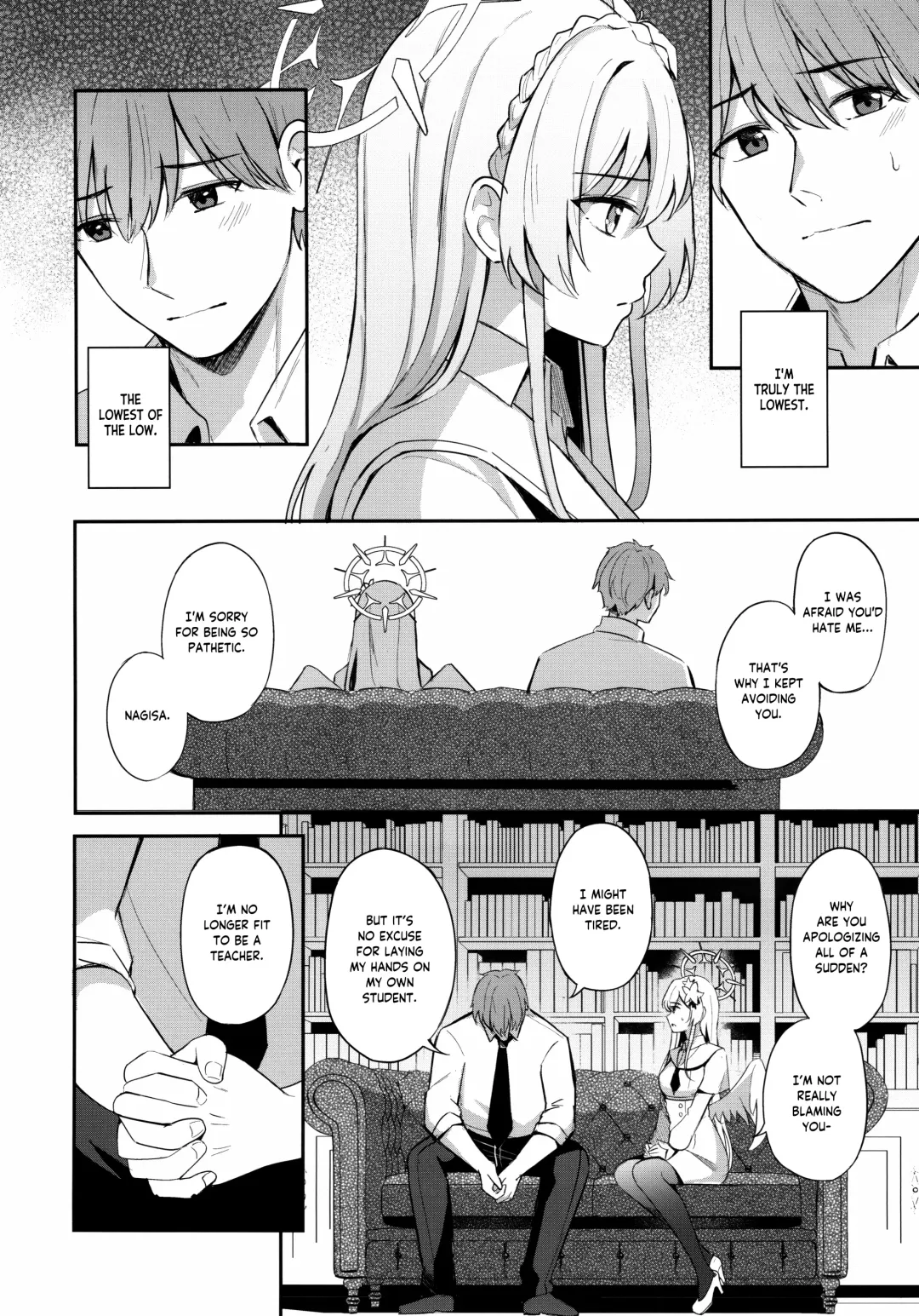 [Konka] Konbucha wa Ikaga desu ka | Would you like some Kelp tea? Fhentai - Page 7