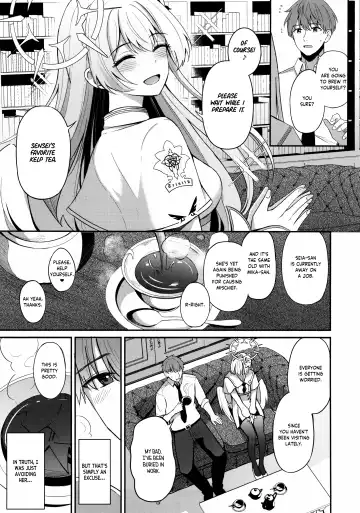[Konka] Konbucha wa Ikaga desu ka | Would you like some Kelp tea? Fhentai - Page 6