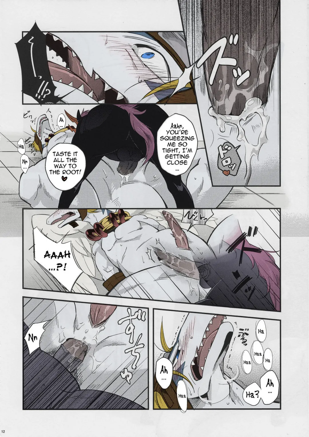 Black Horse Love Hole (decensored) Fhentai - Page 11
